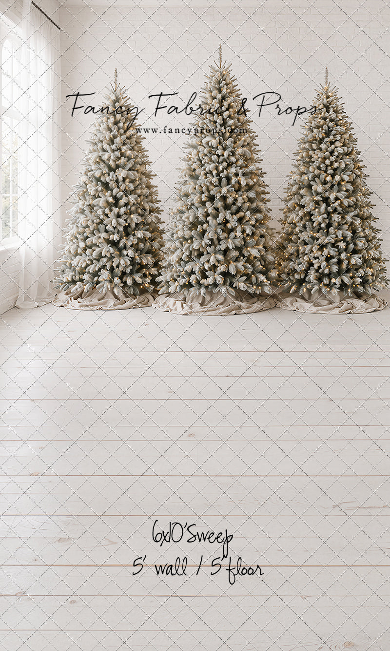Flocked Loft Trio - with Sweep Option