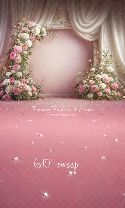 Floral Beauty Arch - With Sweep Option