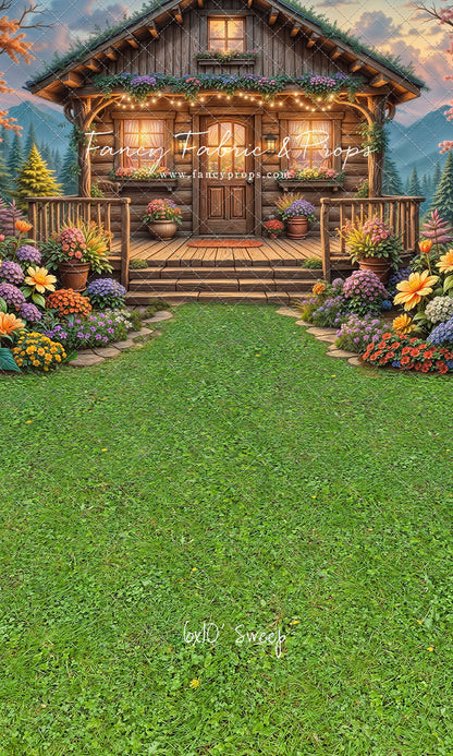 Flourishing Cabin Retreat - With Sweep Option