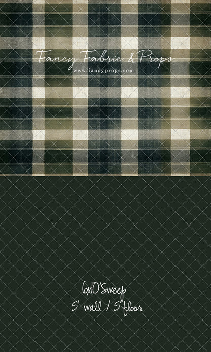 Forest Lodge Plaid - With Sweep Option
