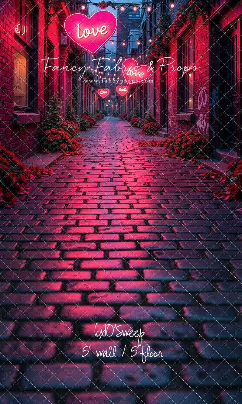 Forever Yours Alley - With Sweep Option