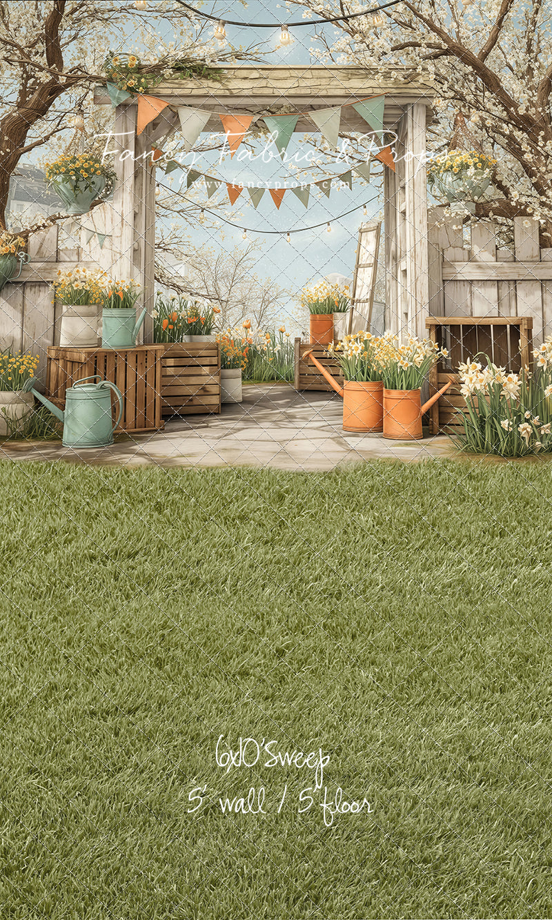 Fresh Cut Spring Garden - With Sweep Option