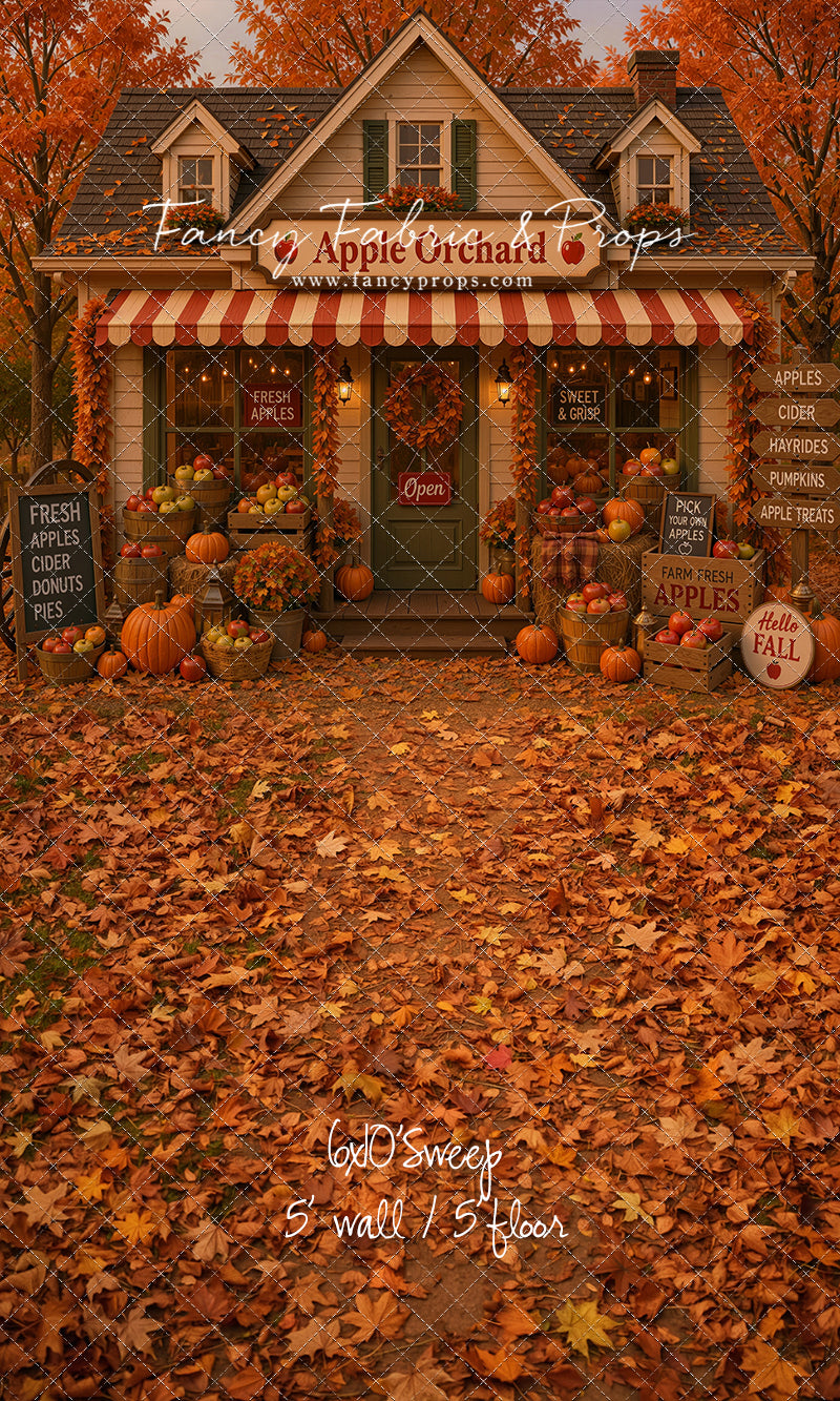 Fresh Picked Apples - with Sweep Option