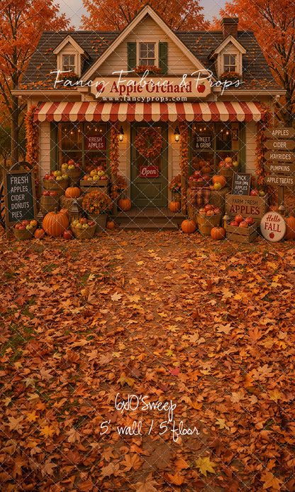 Fresh Picked Apples - with Sweep Option
