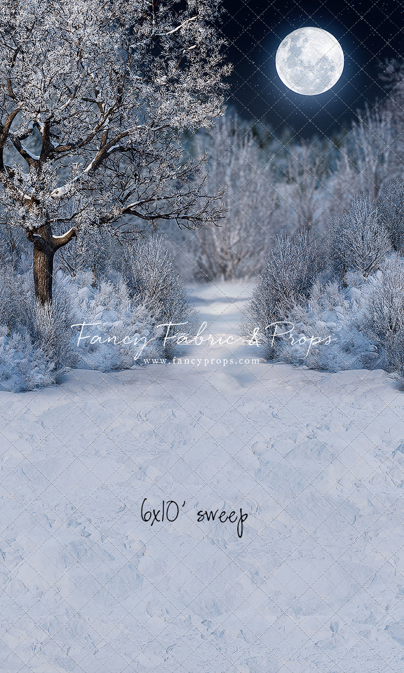 Frosty Winter Night - with Sweep Option