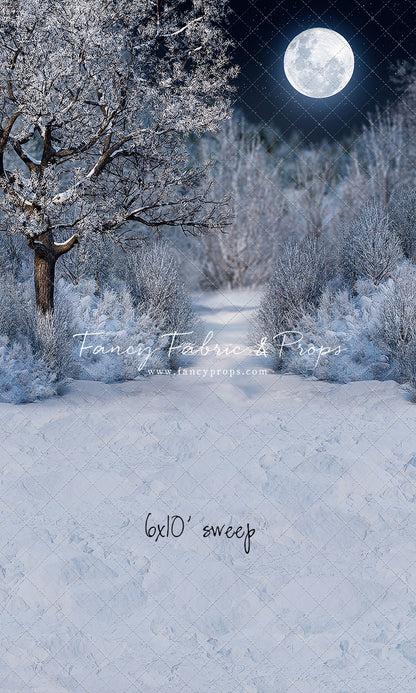 Frosty Winter Night - with Sweep Option