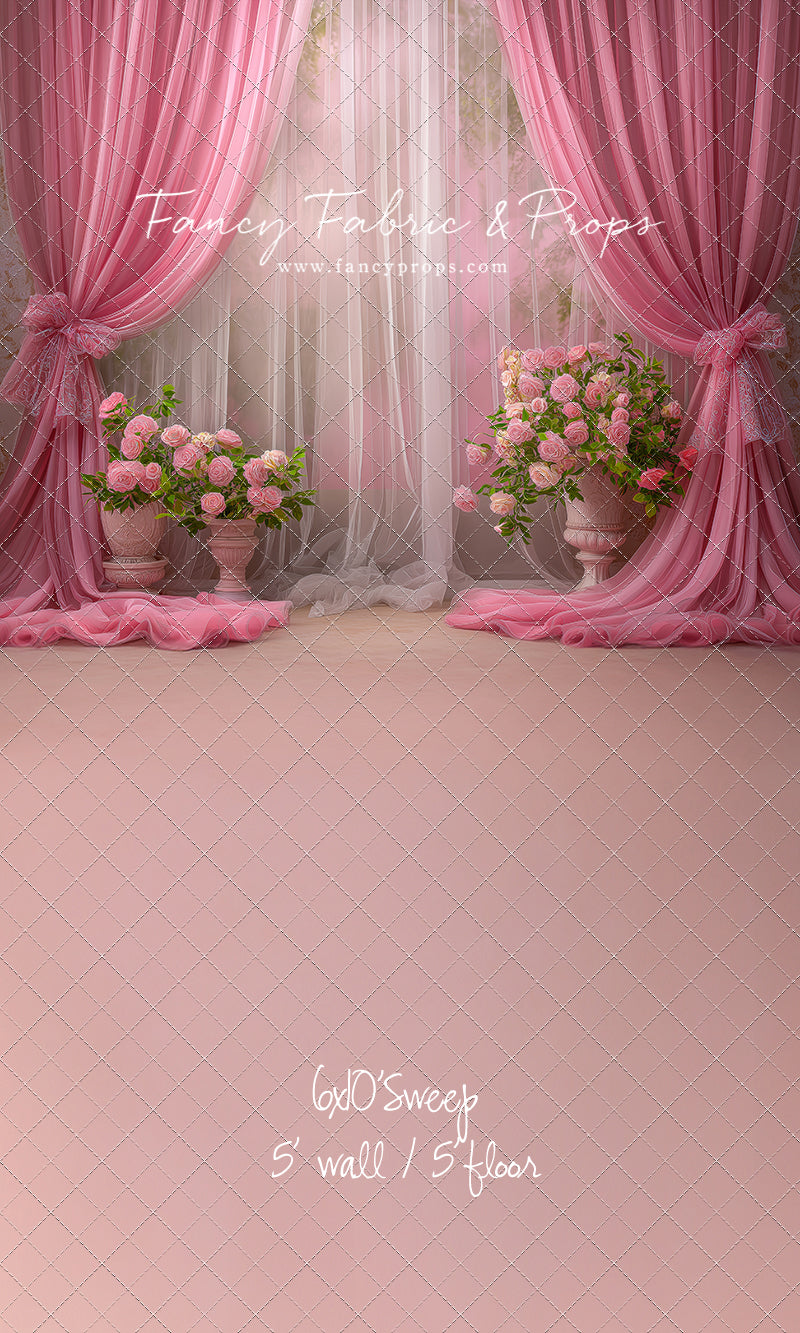 Fuschia Reception - With Sweep Option