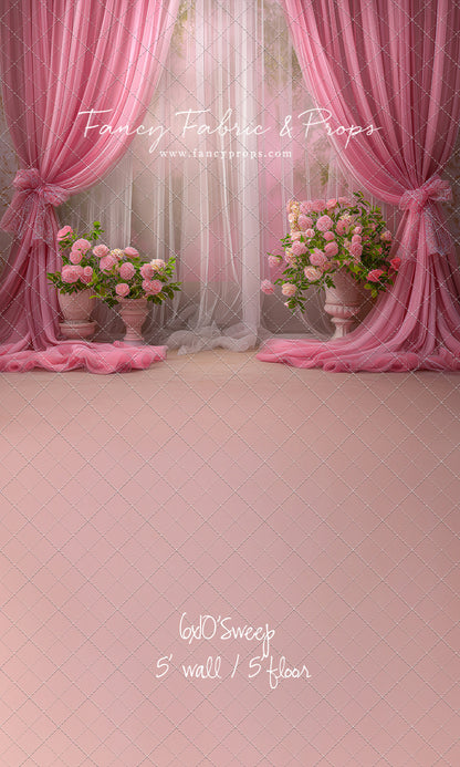 Fuschia Reception - With Sweep Option