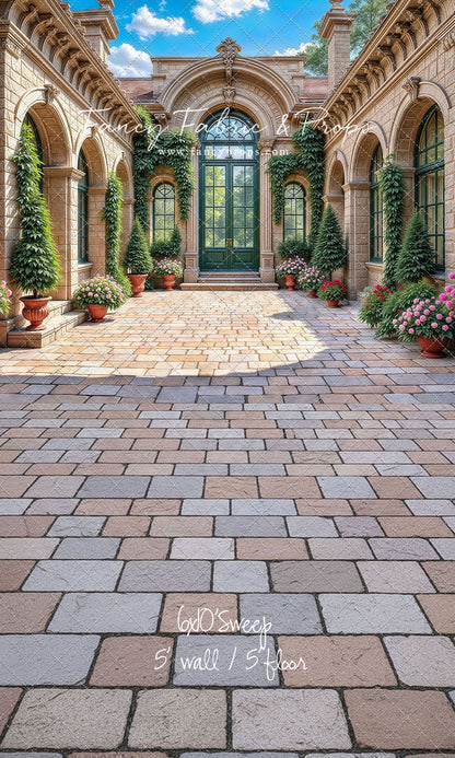 Garden Court Manor - With Sweep Option