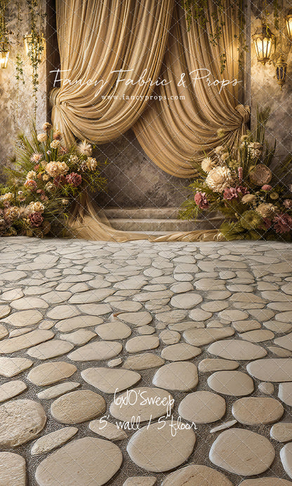 Garden Courtyard - With Sweep Option