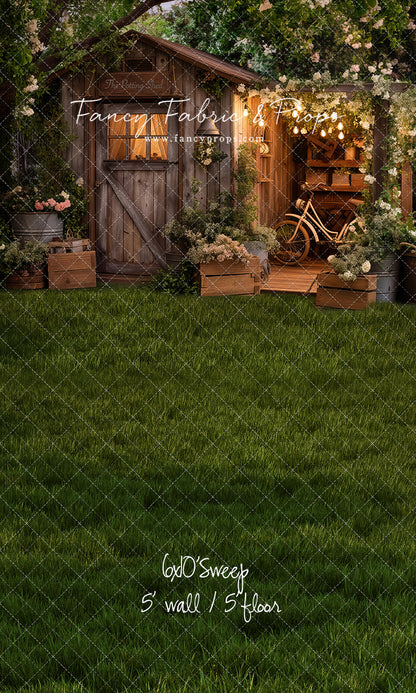 Garden Keeper's Cottage - With Sweep Option