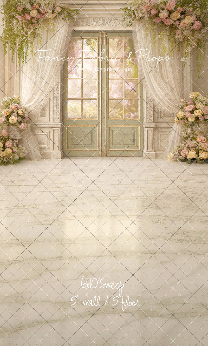 Garden At First Light - With Sweep Option