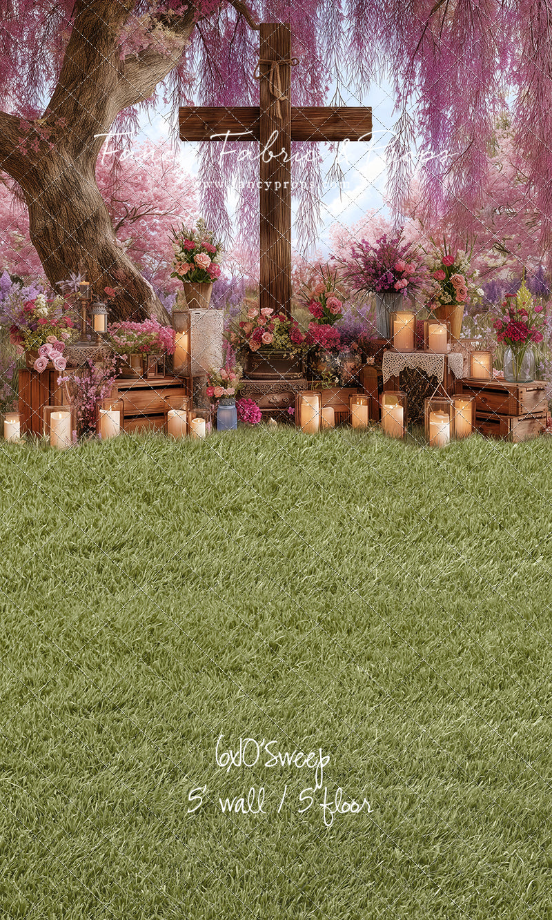 Garden of the Cross- With Sweep Option