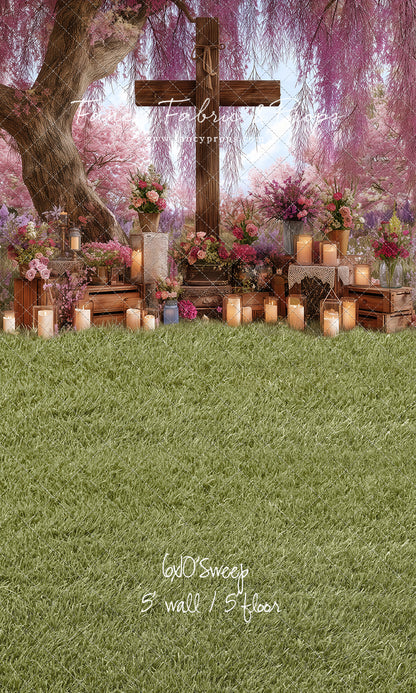 Garden of the Cross- With Sweep Option