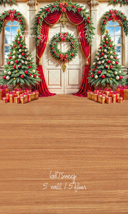 Garland & Grace - with Sweep Option