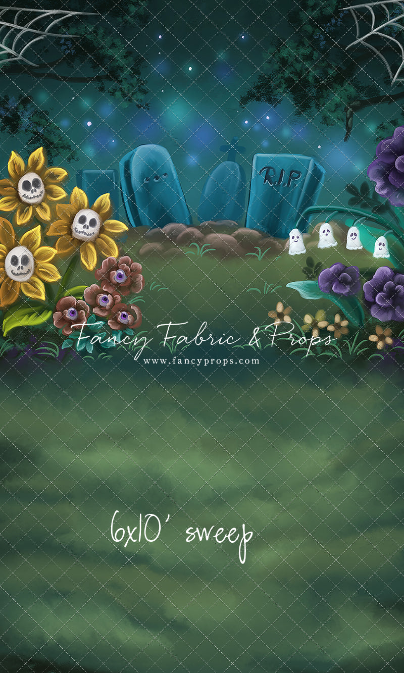 Ghoulish Graveyard - With Sweep Option