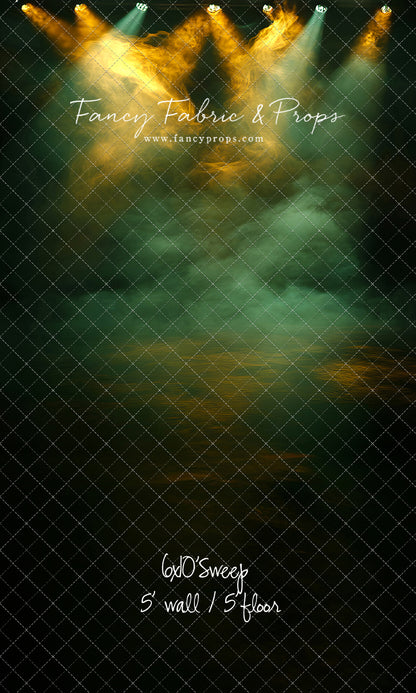 Gilded Mist- With Sweep Option