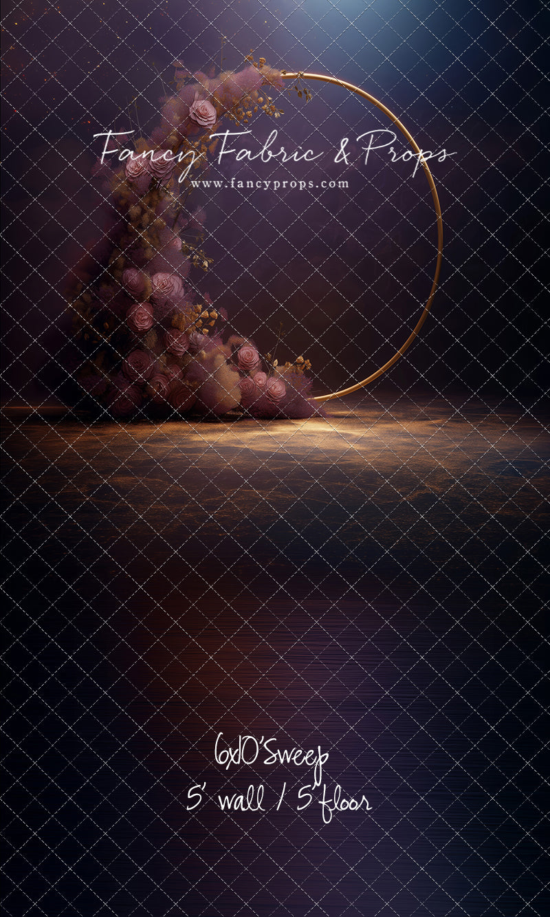 Gilded Plum Aura - With Sweep Option