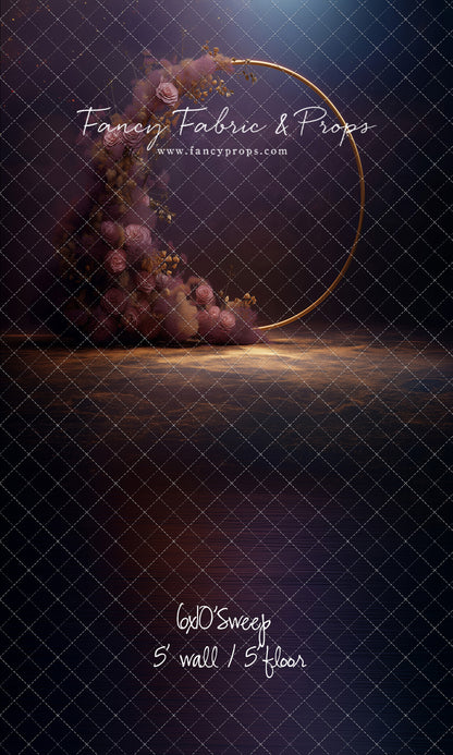 Gilded Plum Aura - With Sweep Option