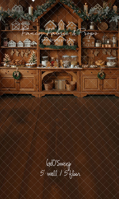 Gingerbread Bakehouse - With Sweep Option
