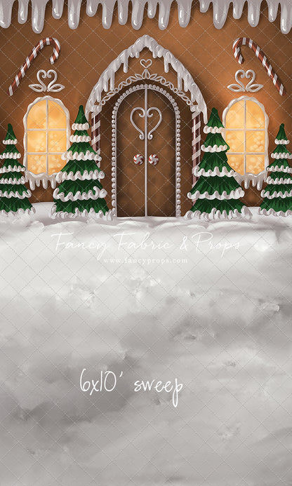 Gingerbread Headquarters - with Sweep Option