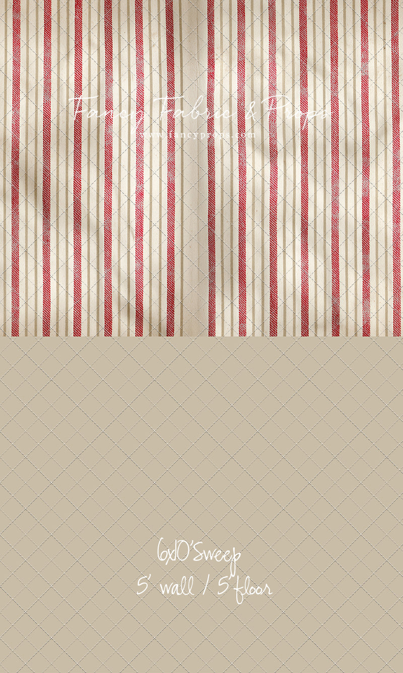 GIngerbread Ribbon - With Sweep Option