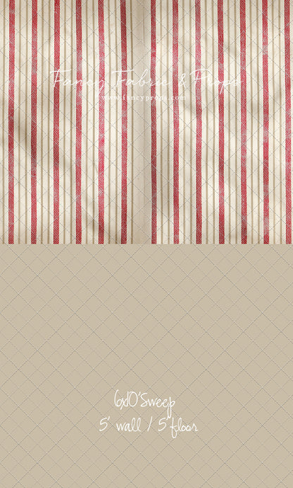 GIngerbread Ribbon - With Sweep Option