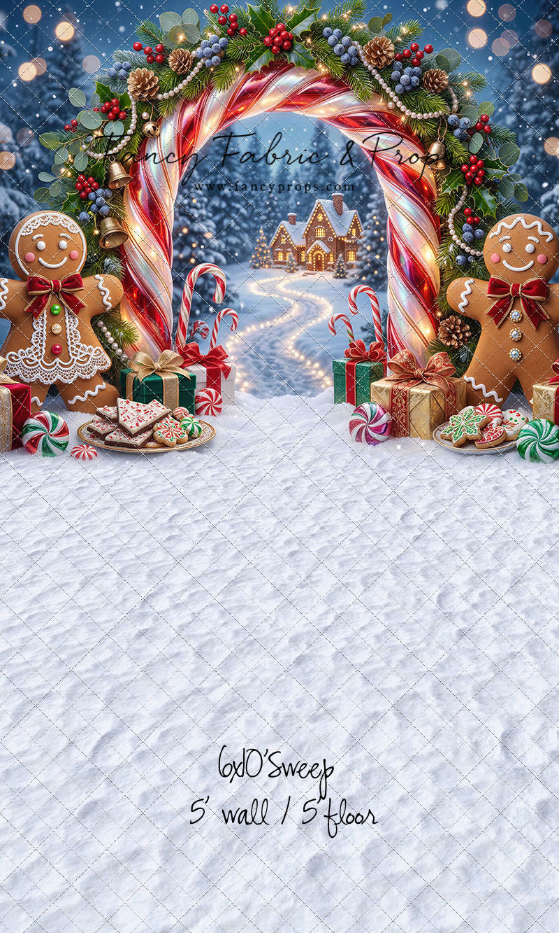 Gingerbread Welcome - With Sweep Option
