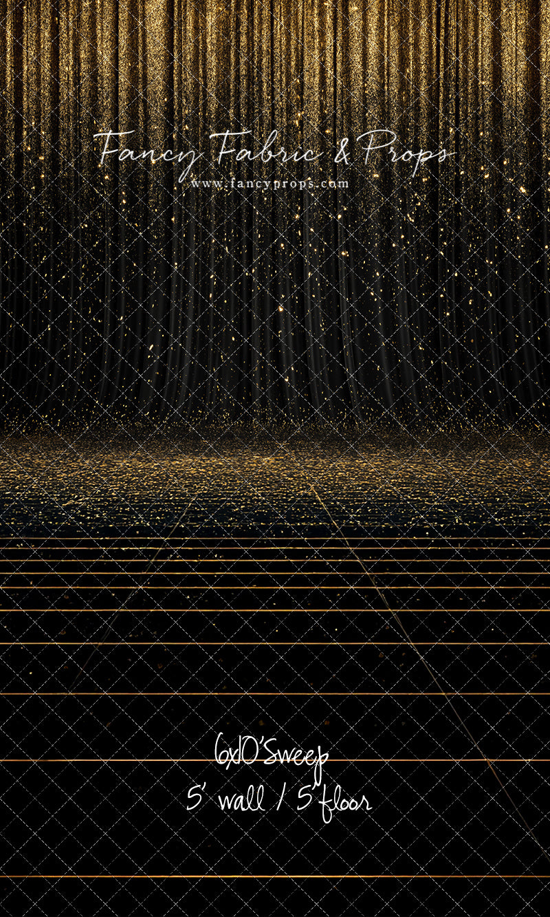 Glimmering Grandeur - With Sweep Option