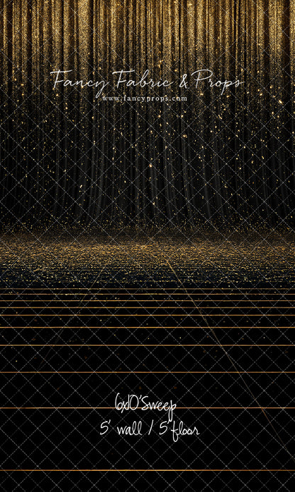 Glimmering Grandeur - With Sweep Option