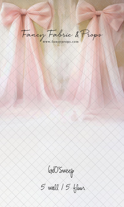 Golden Blush Bows - With Sweep Option