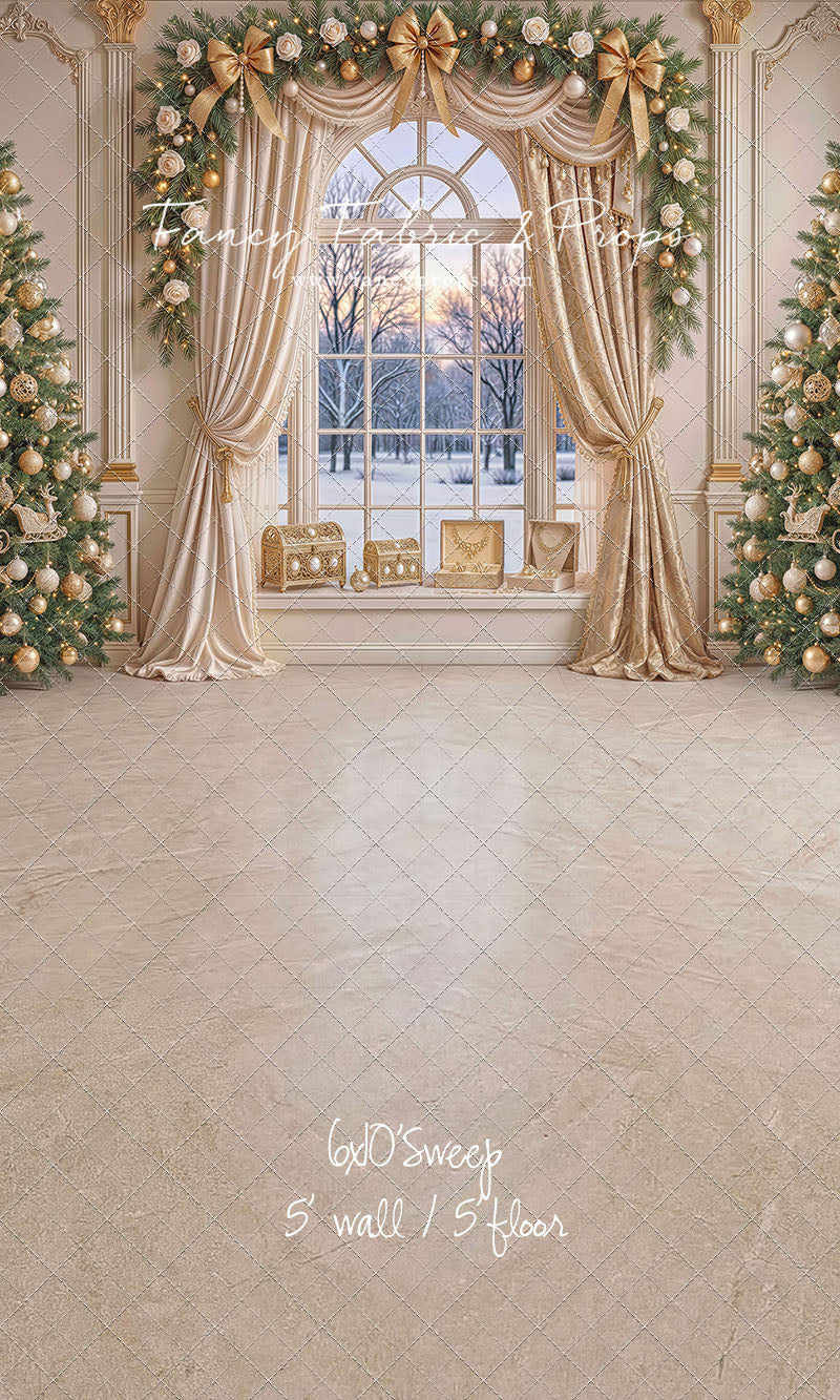 Golden Christmas Estate - with Sweep Option