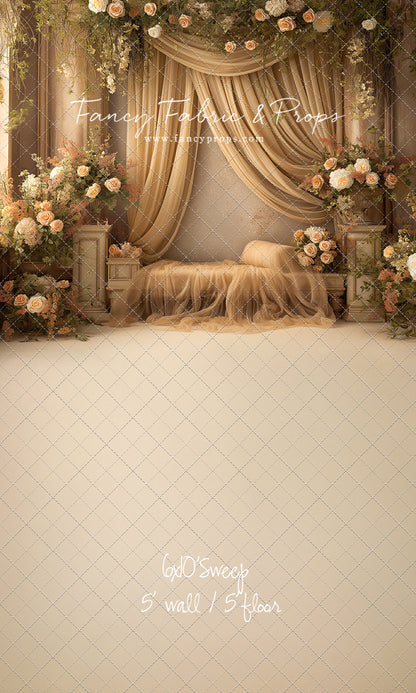 Golden Garden Haven - With Sweep Option