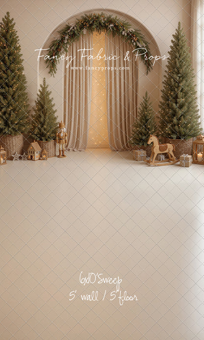Golden Garland Arch - With Sweep Option