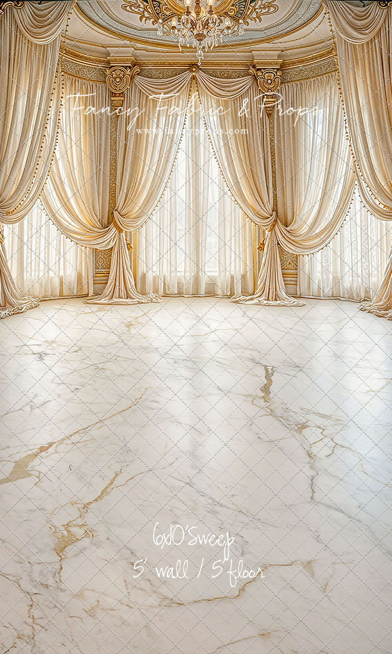 Golden Hour Ballroom - with Sweep Option