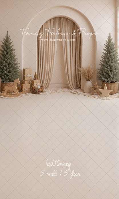 Golden Garland Arch - With Sweep Option