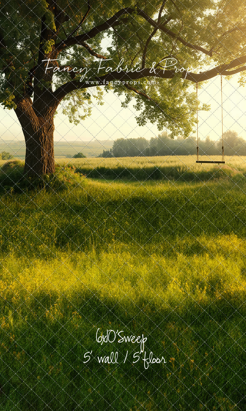 Golden Swing Meadow - with Sweep Option