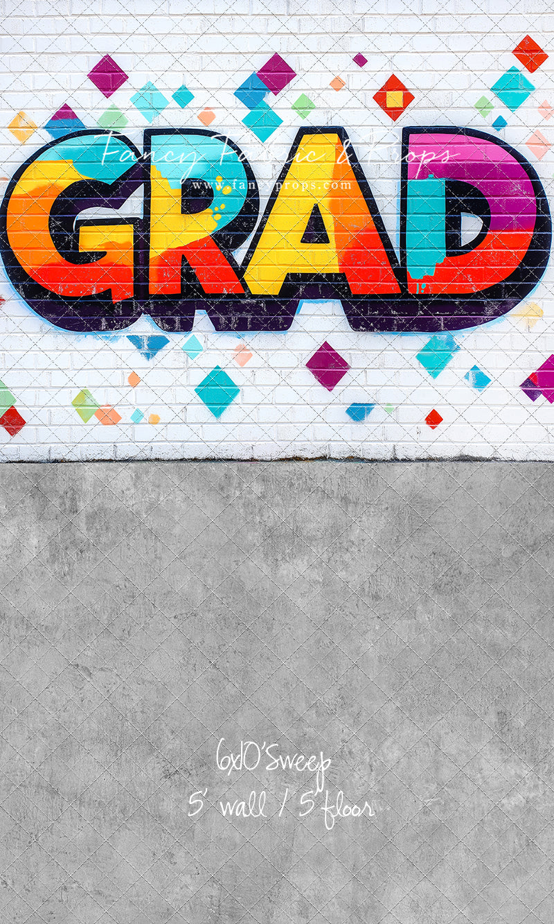 Grad-ffiti Glory - With Sweep Option