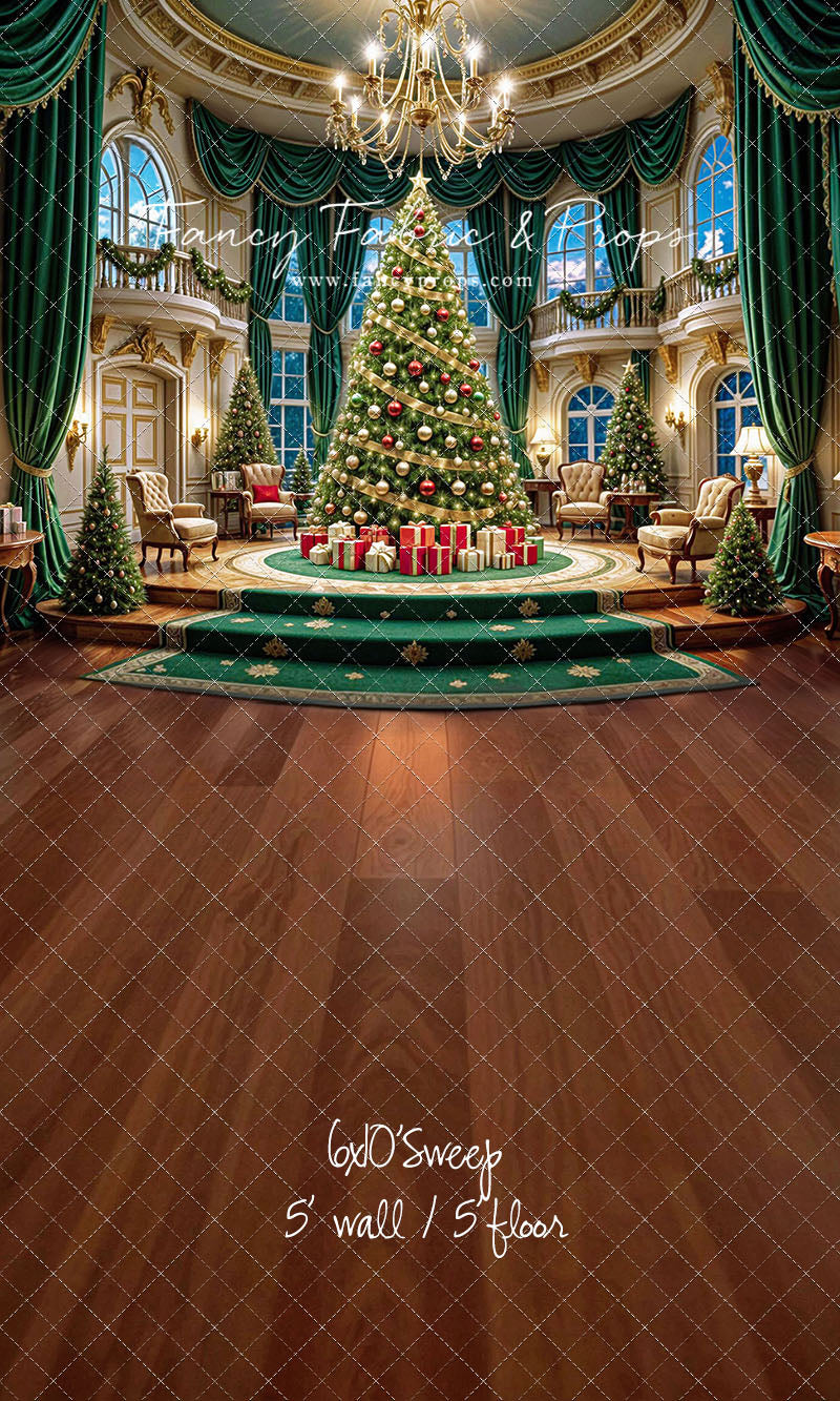 Grand Emerald Parlor - with Sweep Option