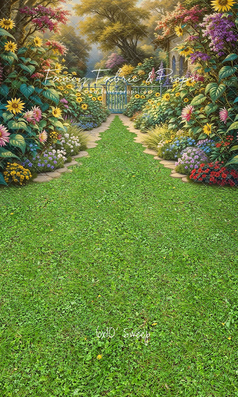 Grand Floral Gate - With Sweep Option