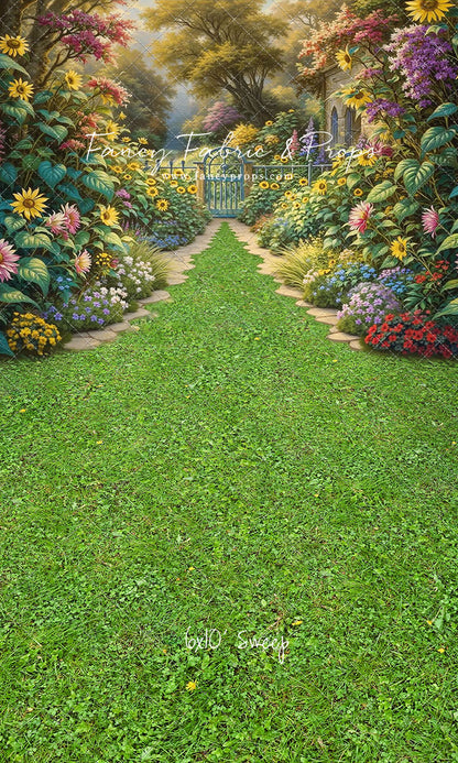 Grand Floral Gate - With Sweep Option