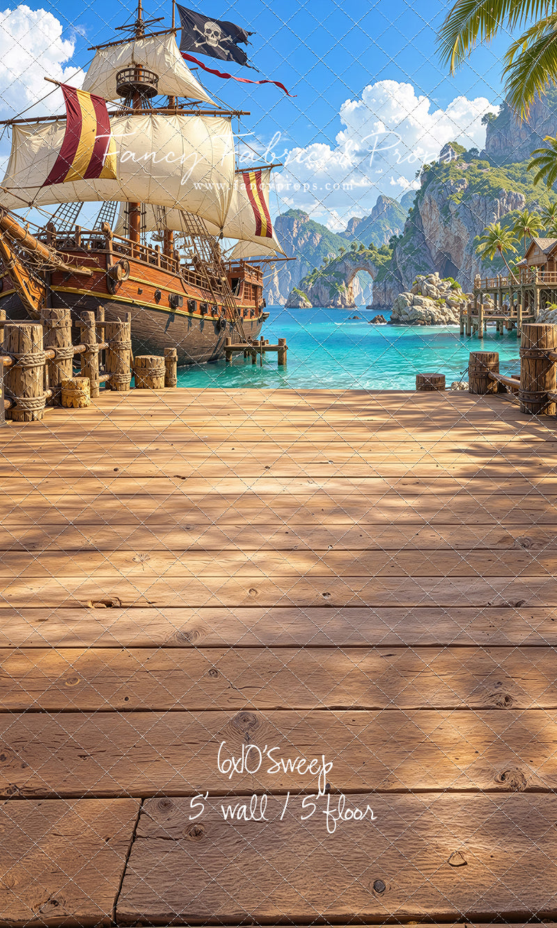 Grand Line Harbor - With Sweep Option