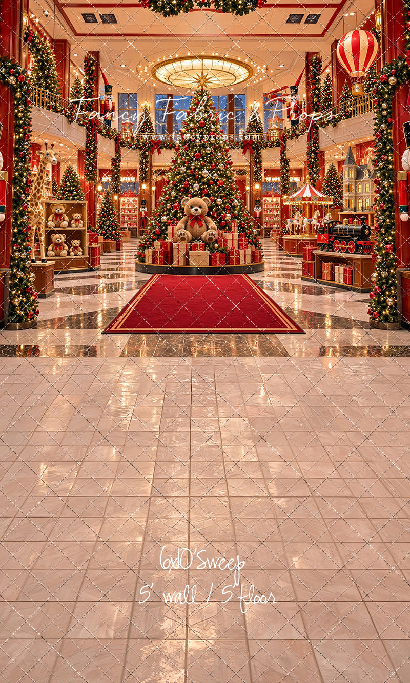 Grand Toy Store - with Sweep Option