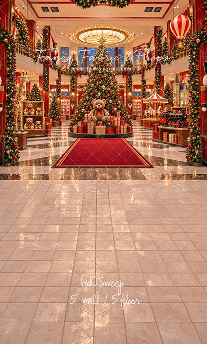 Grand Toy Store - with Sweep Option