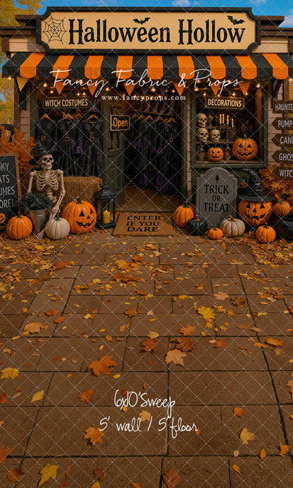 Halloween Hollow Shop - with Sweep Option