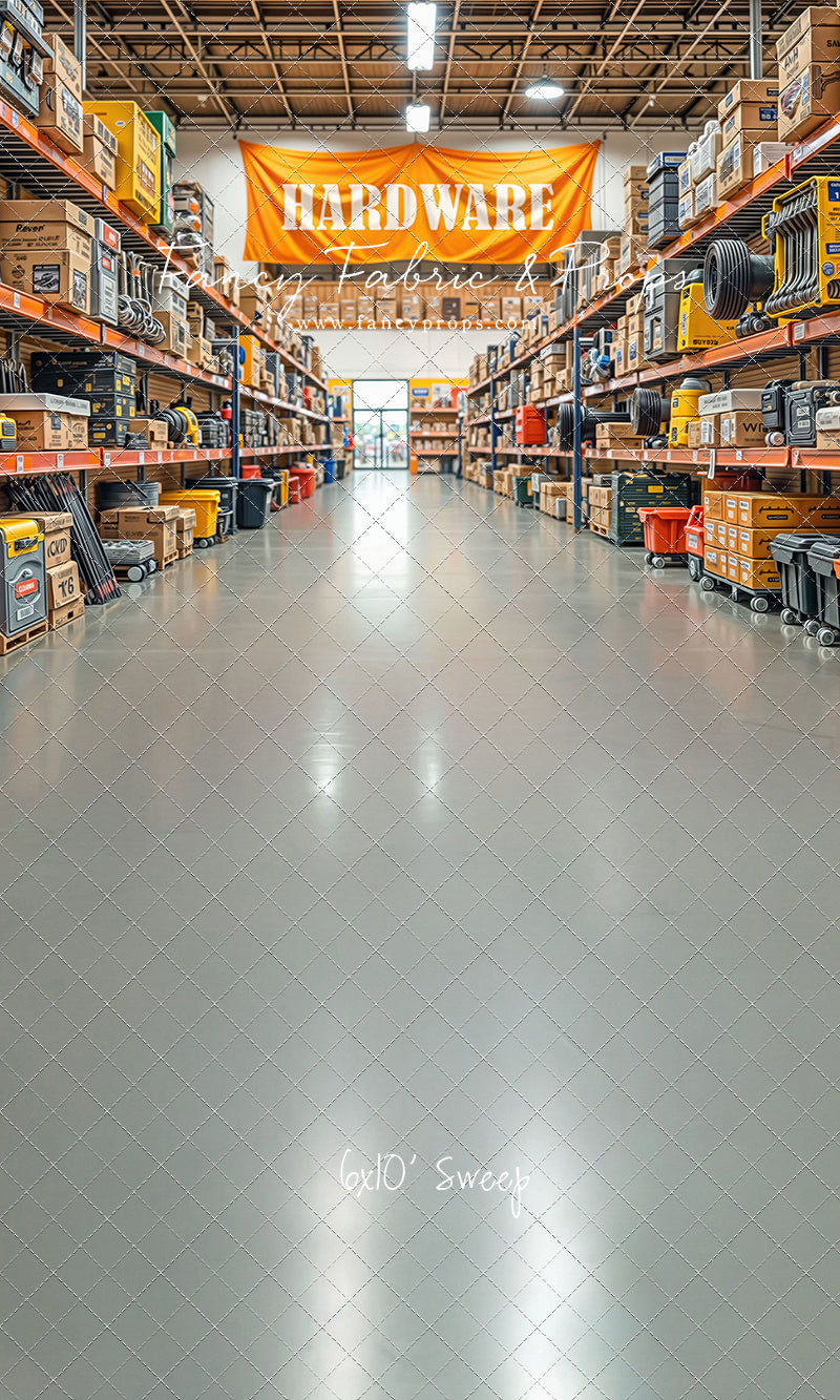 Hardware Depot - With Sweep Option