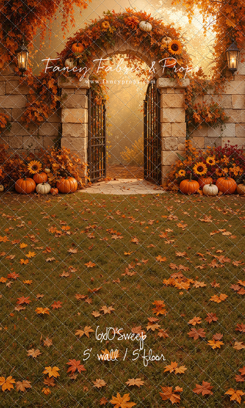 Harvest Garden Gate - With Sweep Option