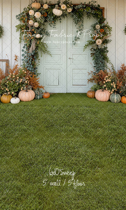 Harvest Haven Porch - with Sweep Option