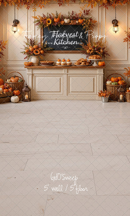 Harvest Kitchen - With Sweep Option