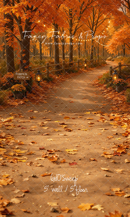 Harvest Path - with Sweep Option